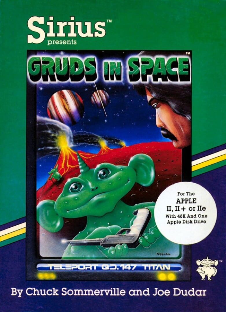 Gruds in Space 커버