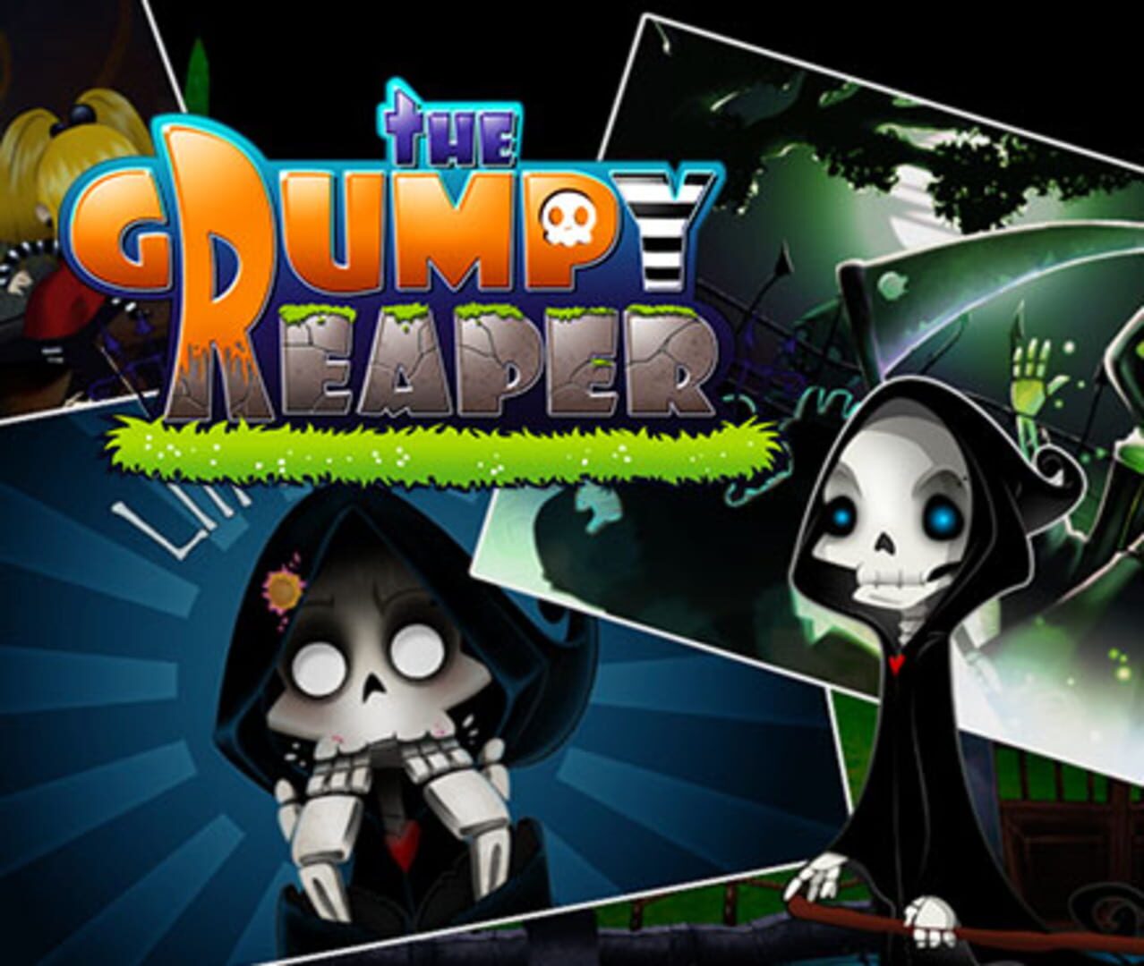 Grumpy Reaper Cover