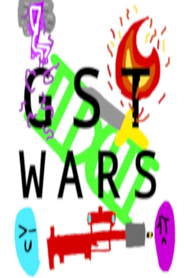 Couverture de Gst Wars