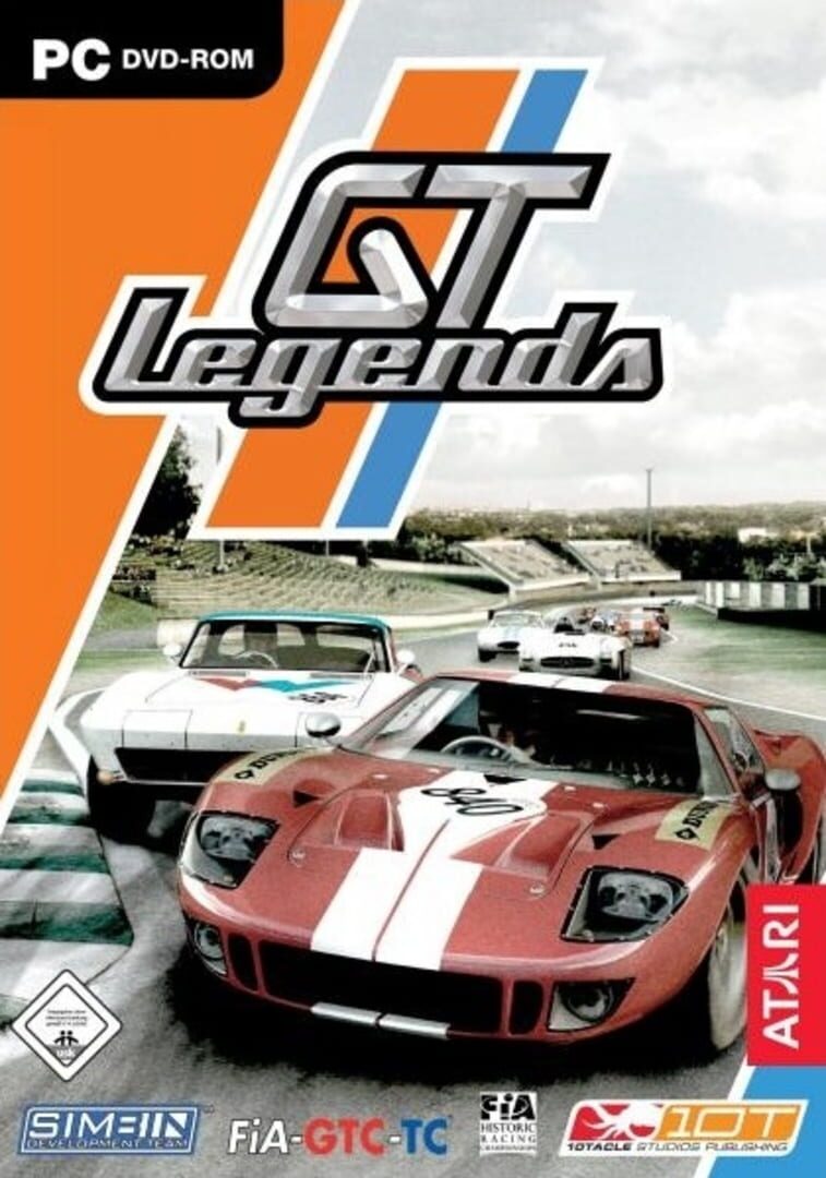 GT Legends Cover