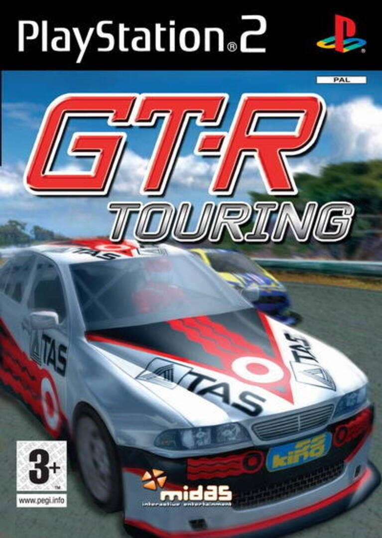 Portada de GT-R Touring