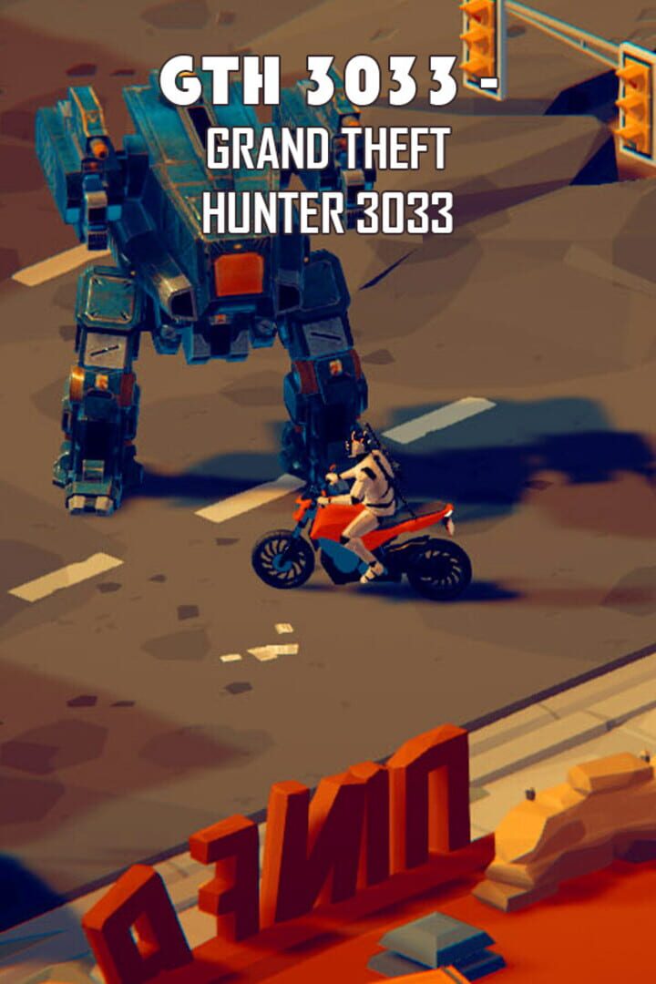 GTH 3033: Grand Theft Hunter 3033 커버