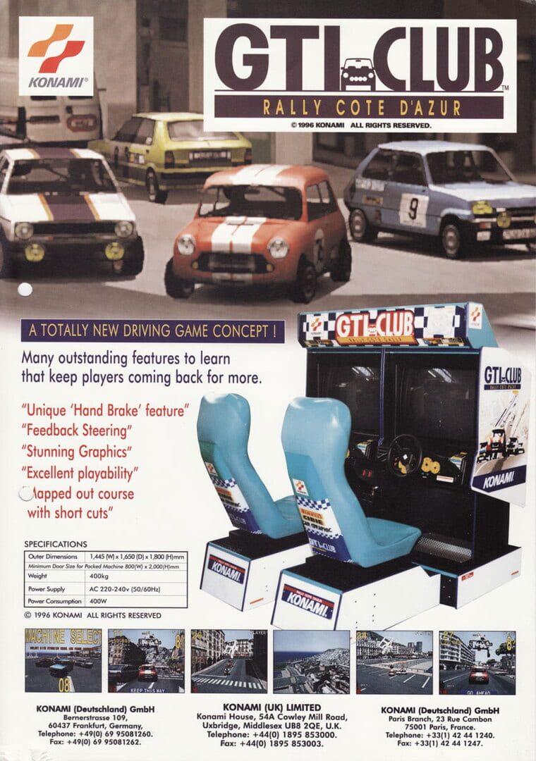 Couverture de GTI Club: Rally Côte d'Azur