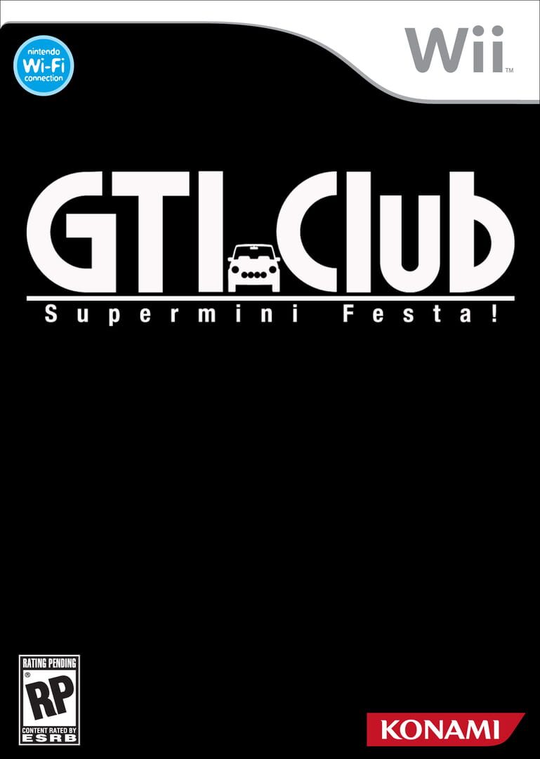 GTI Club Supermini Festa! 커버