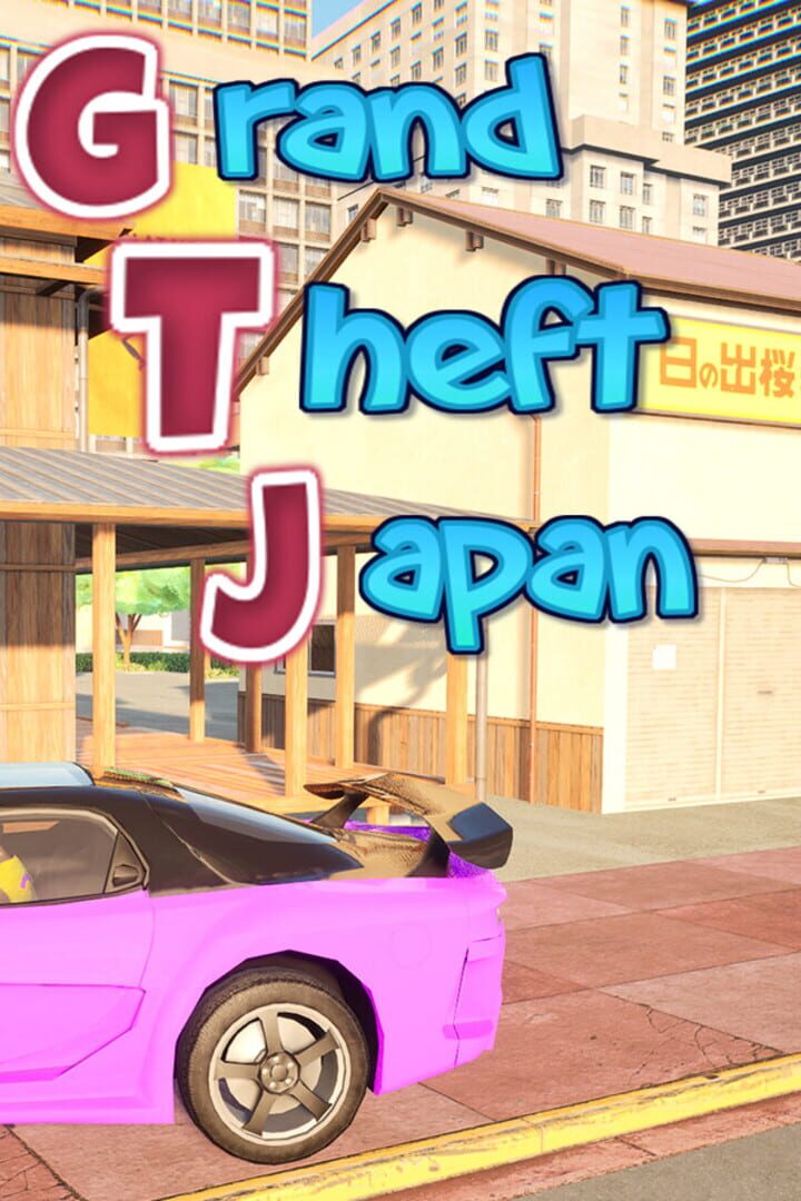 GTJ: Grand Theft Japan Cover