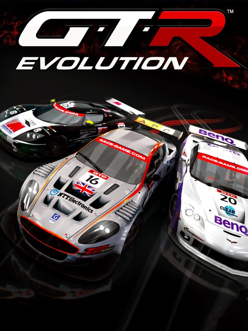 GTR Evolution Cover