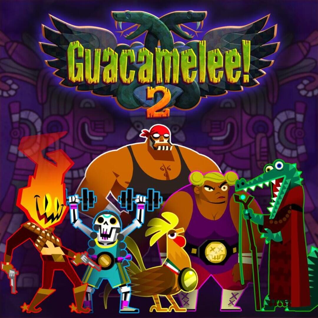 Couverture de Guacamelee! 2: The Proving Grounds
