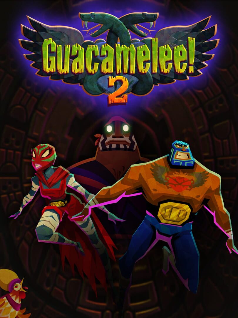 Guacamelee! 2 Kapağı