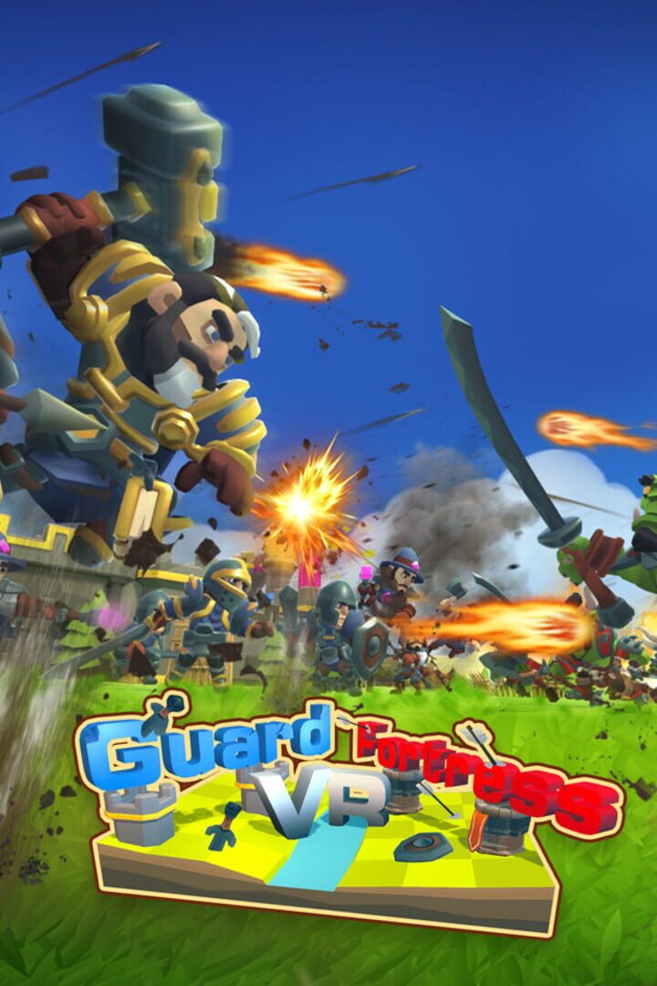 GuardFortressVR Cover