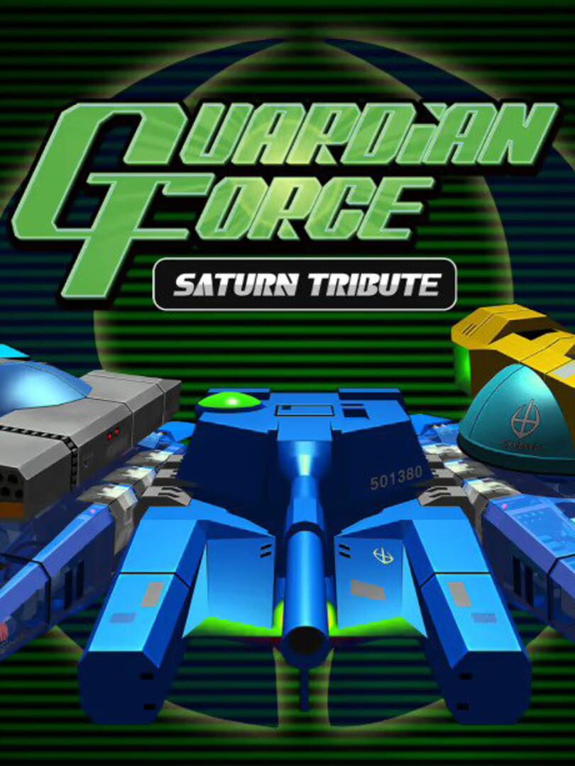 Couverture de Guardian Force: Saturn Tribute