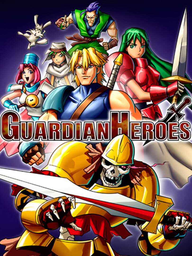 Portada de Guardian Heroes