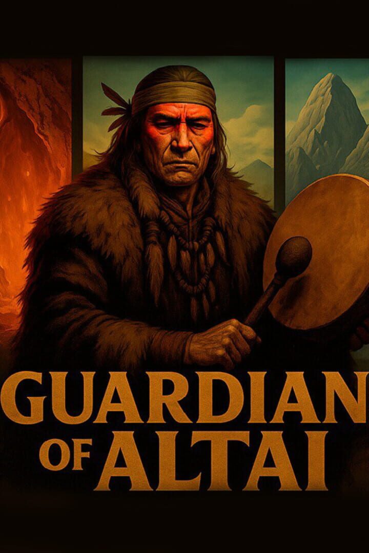 Guardian of Altai Cover