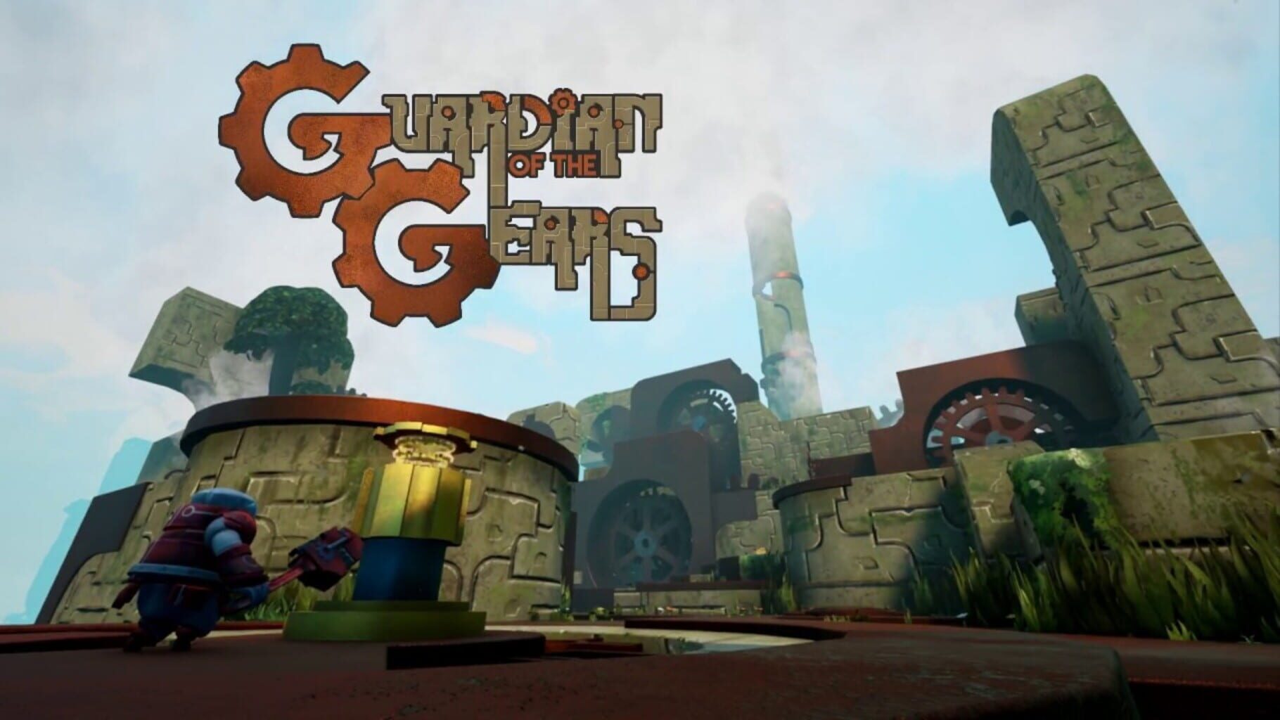 Copertina di Guardian of the Gears