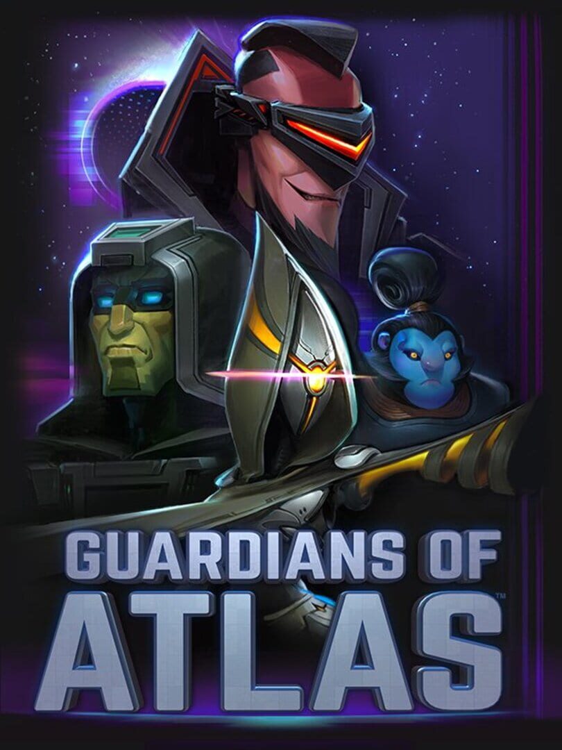 Guardians of Atlas カバー