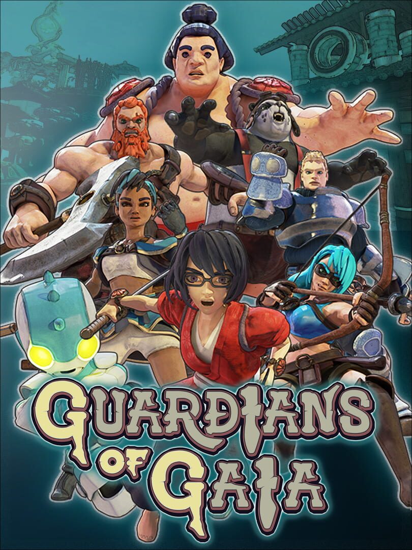 Portada de Guardians of Gaia