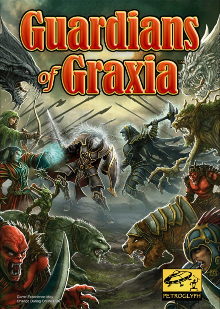 Guardians of Graxia カバー