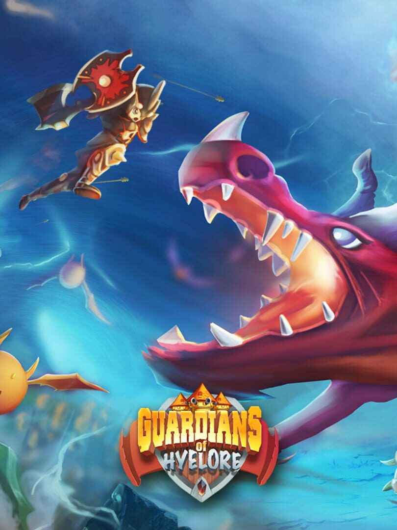 Guardians of Hyelore Kapağı