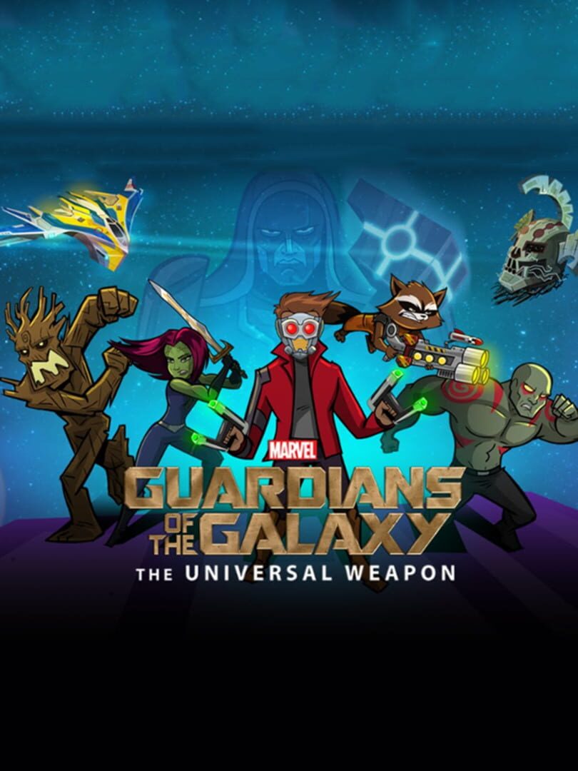 Copertina di Guardians Of The Galaxy: The Universal Weapon