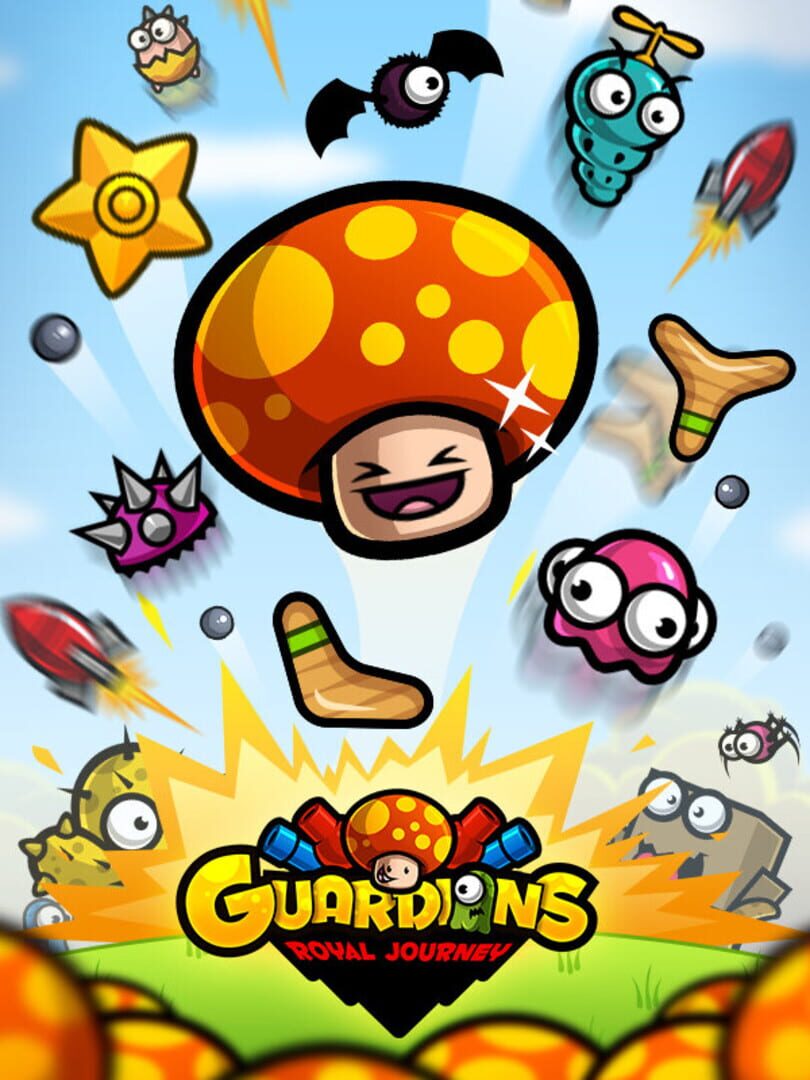 Guardians: Royal Journey 커버