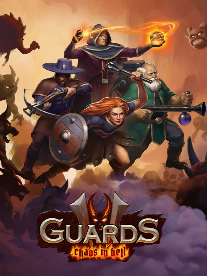 Portada de Guards II: Chaos in Hell