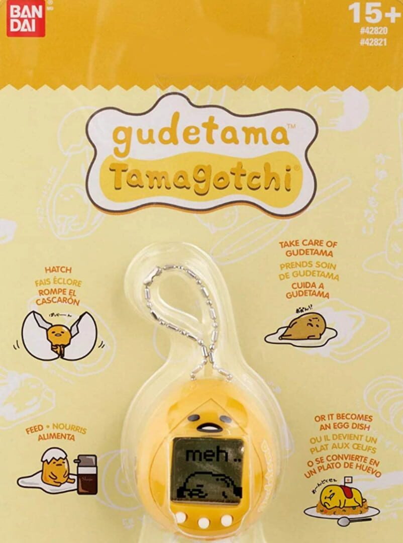 Capa de Gudetama Tamagotchi