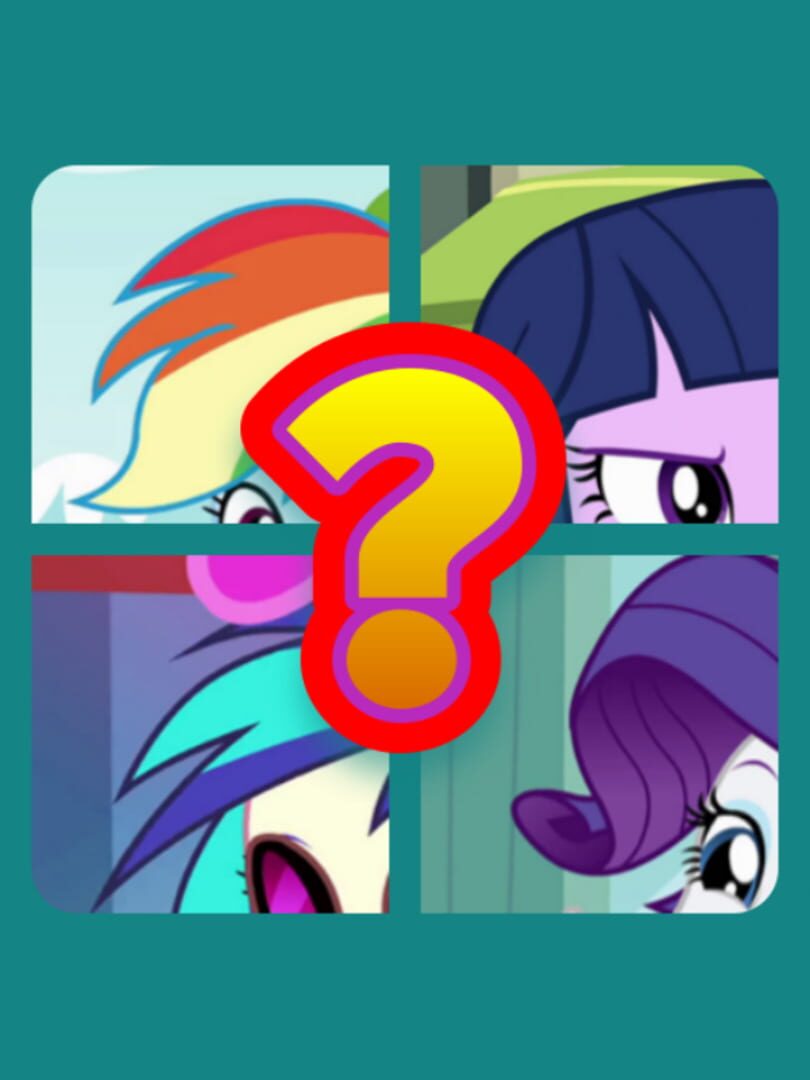 Couverture de Guess Pony Cartoon