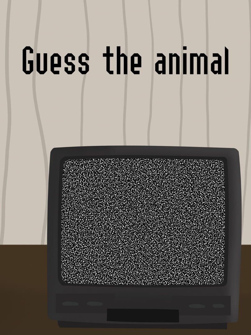 Guess the Animal? Kapağı