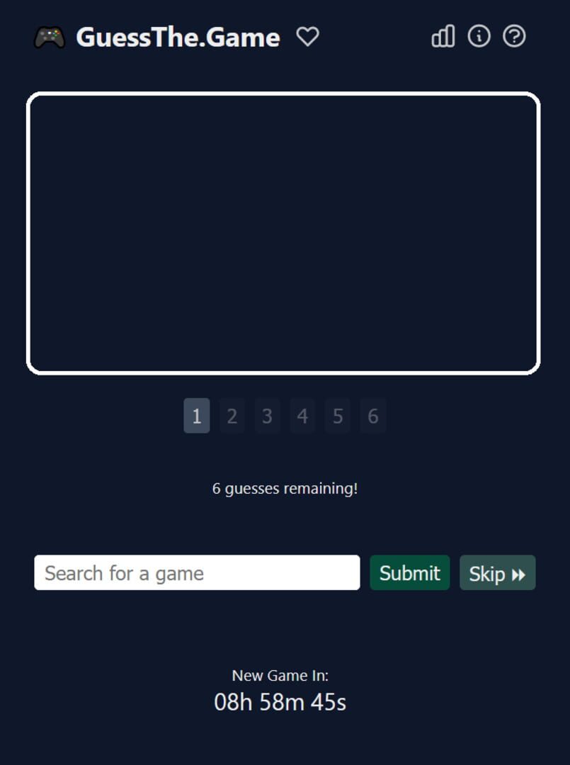 Portada de Guess the Game