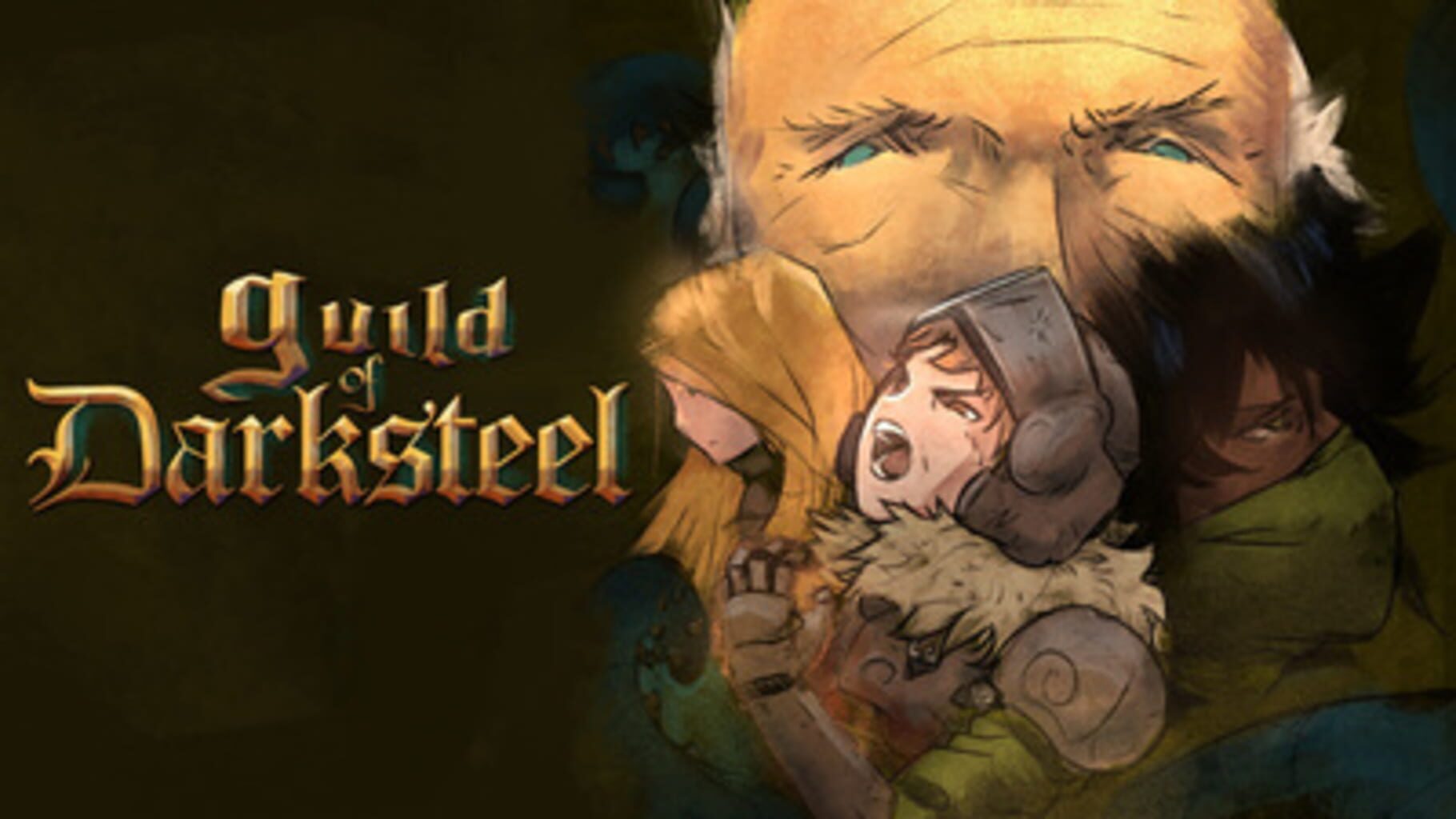 Copertina di Guild of Darksteel
