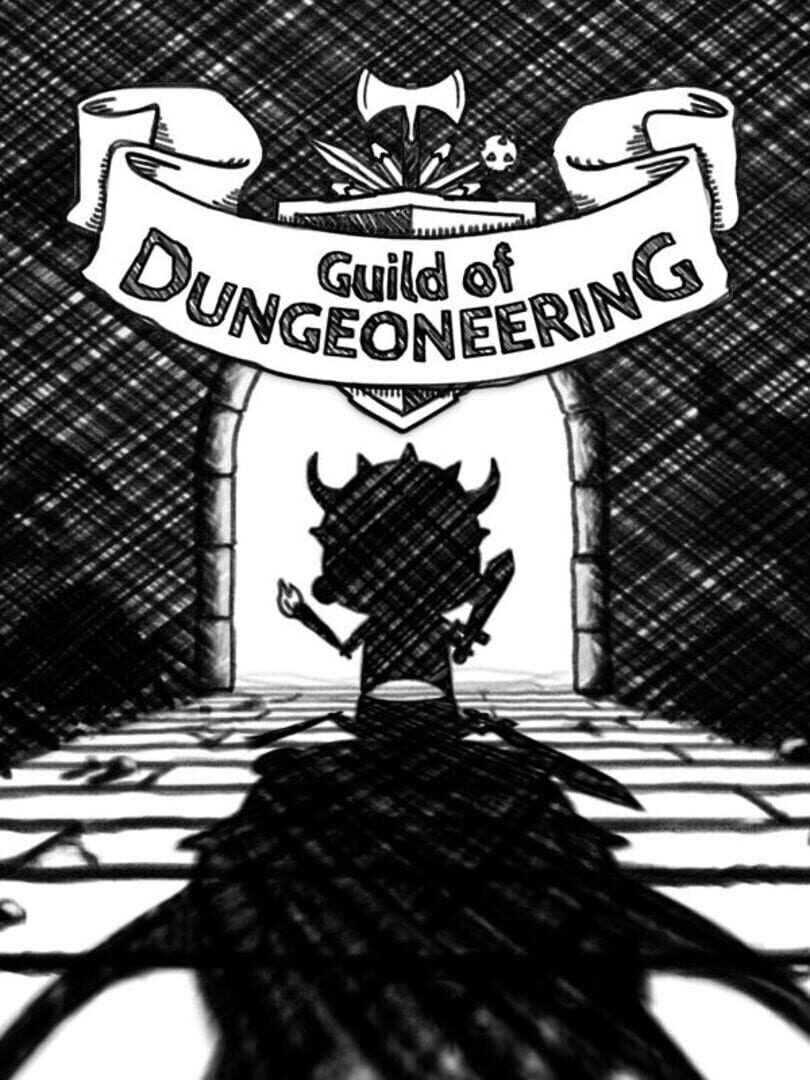 Copertina di Guild of Dungeoneering