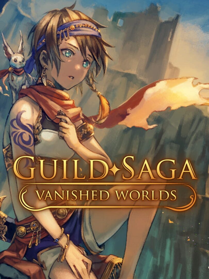 Guild Saga: Vanished Worlds 커버