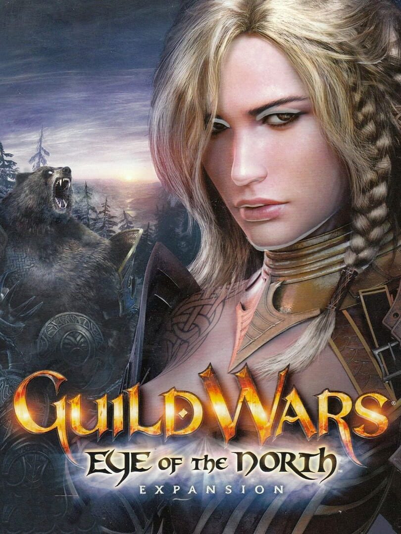 Guild Wars: Eye of the North カバー