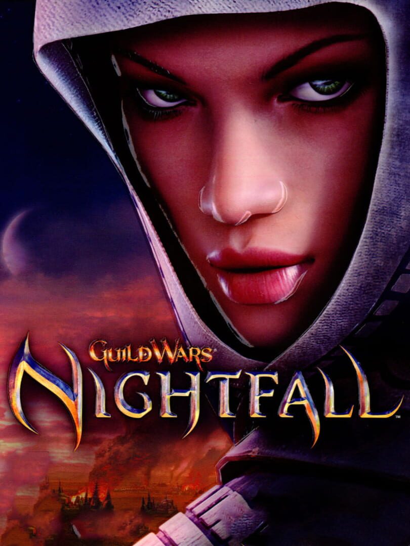 Guild Wars: Nightfall Kapağı