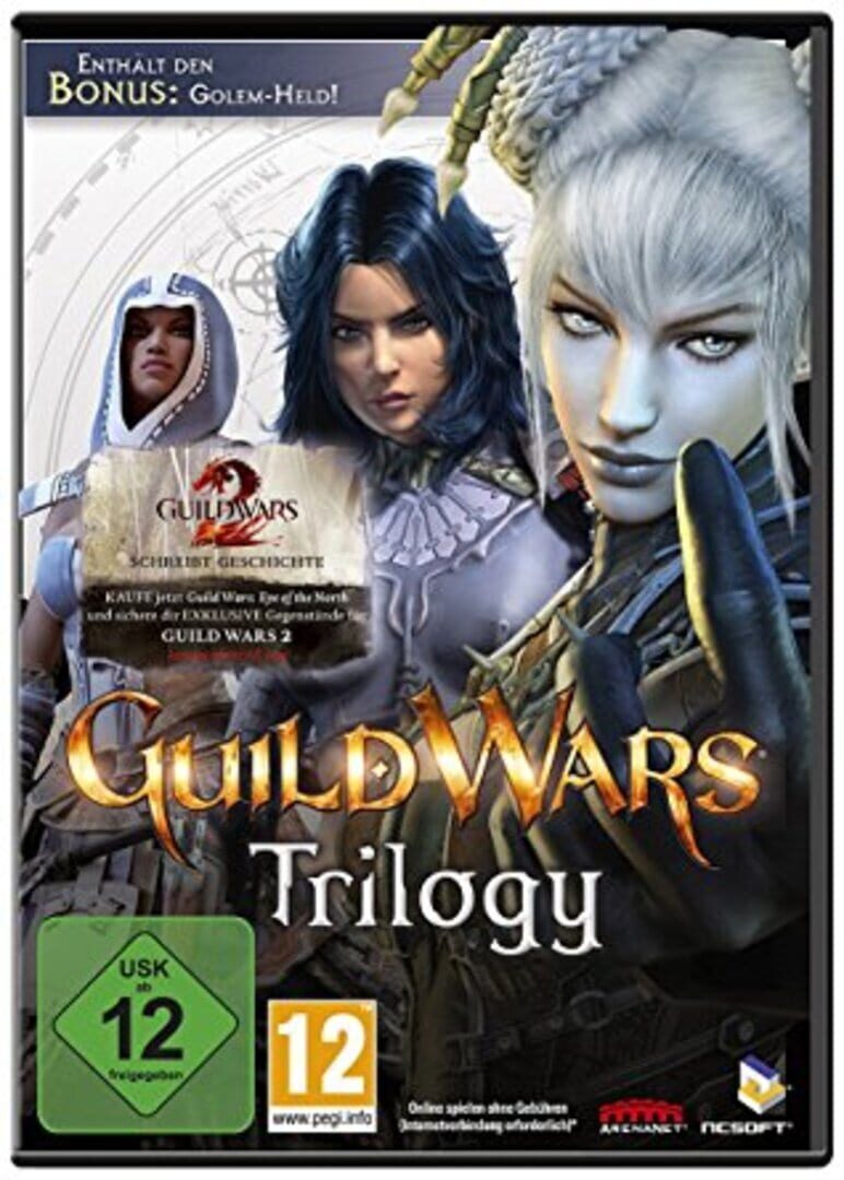 Copertina di Guild Wars: Trilogy