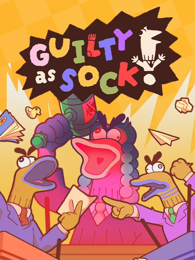 Couverture de Guilty as Sock!