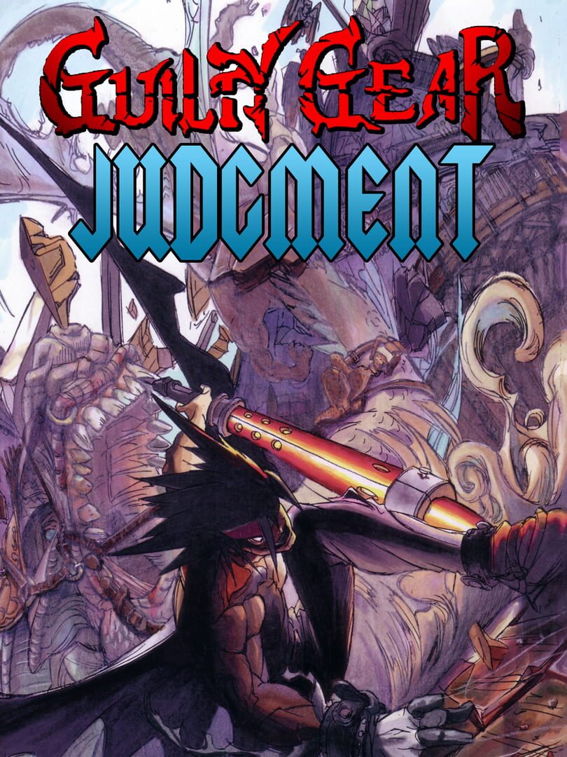 Guilty Gear: Judgement Kapağı