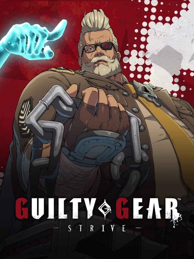 Copertina di Guilty Gear: Strive - Additional Character 1: Goldlewis Dickinson