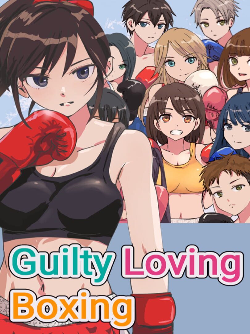 Couverture de Guilty Loving Boxing
