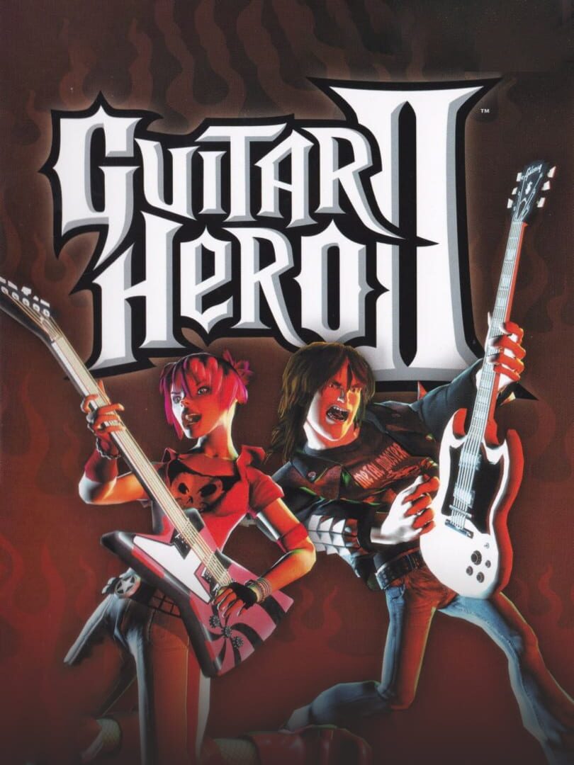 Guitar Hero II Kapağı