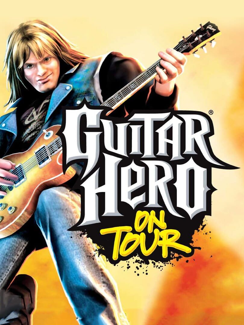 Guitar Hero: On Tour Kapağı