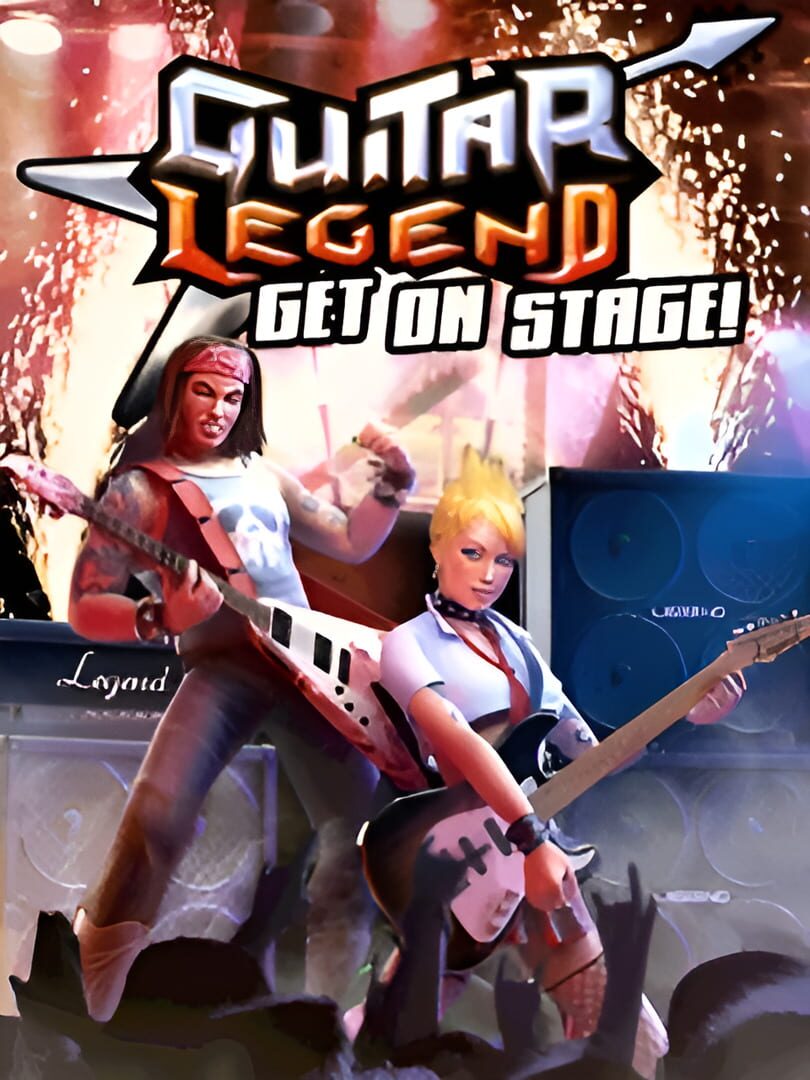 Portada de Guitar Legend: Get on Stage!