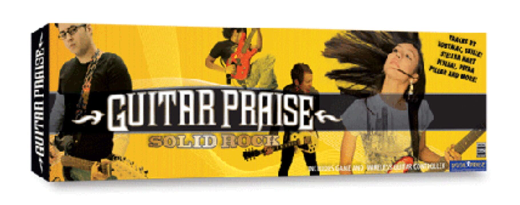 Guitar Praise: Solid Rock Kapağı