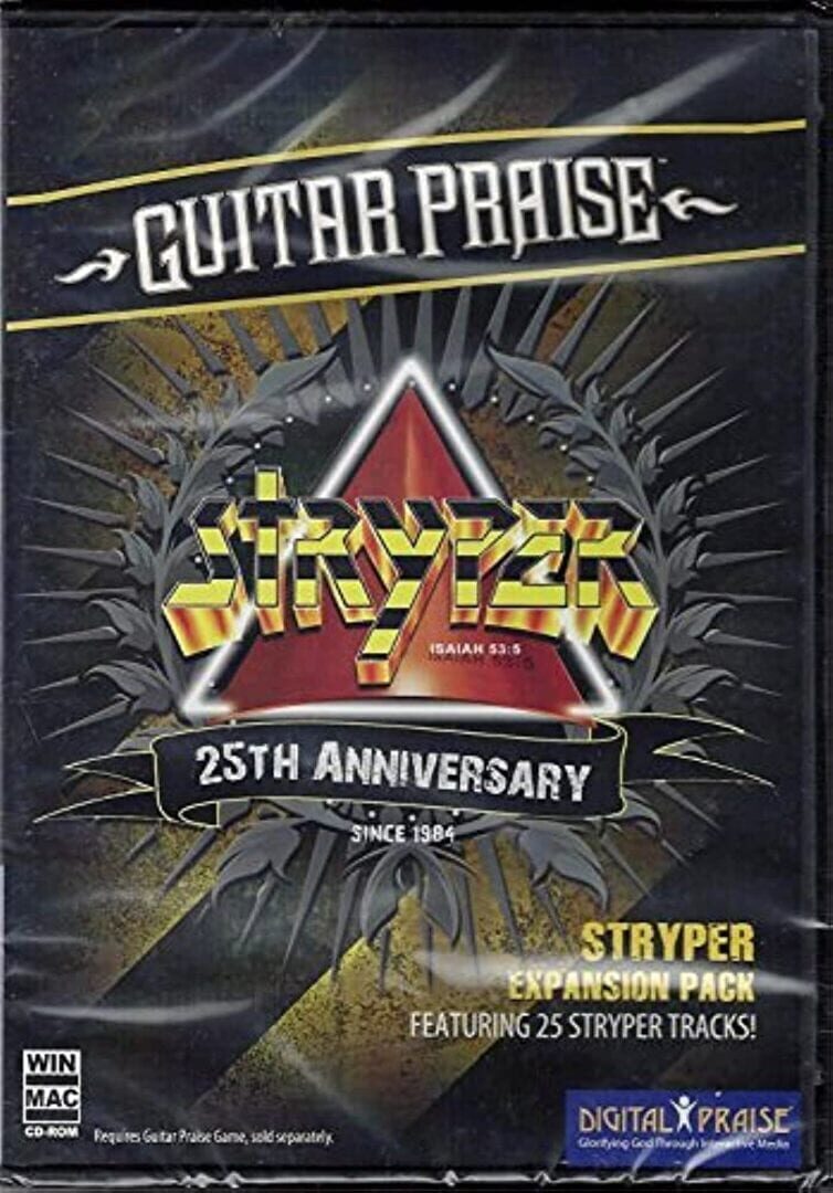 Portada de Guitar Praise: Stryper