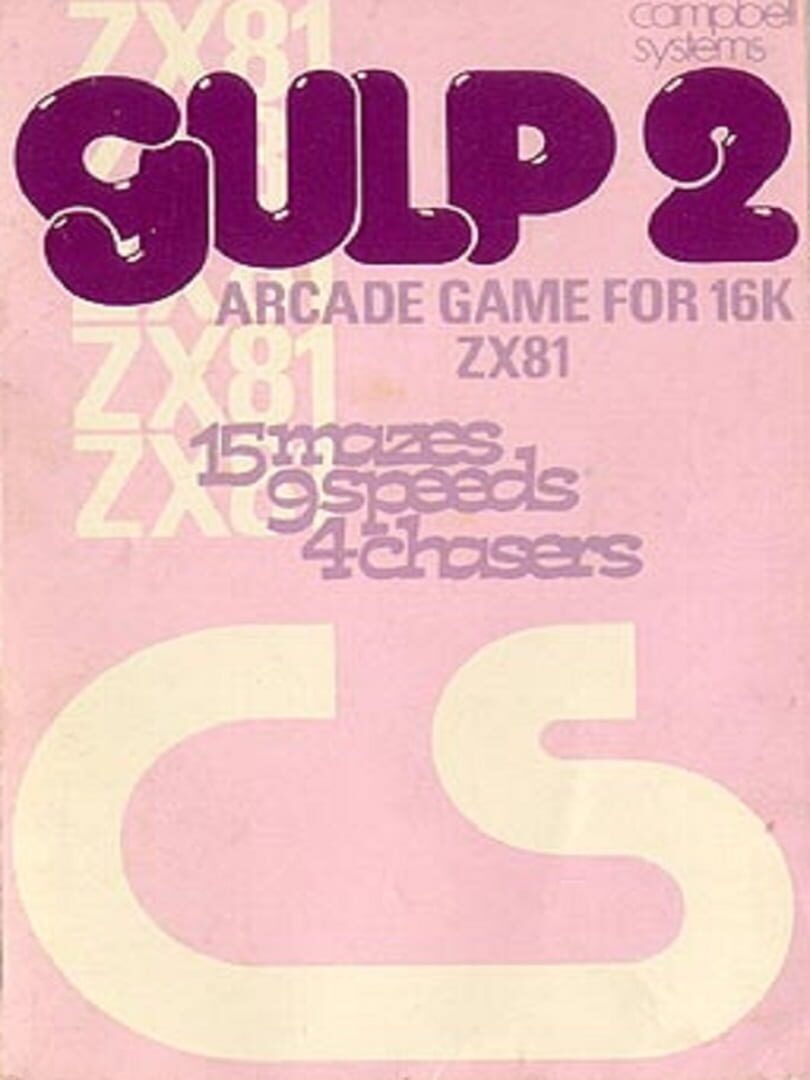 Gulp 2 Cover