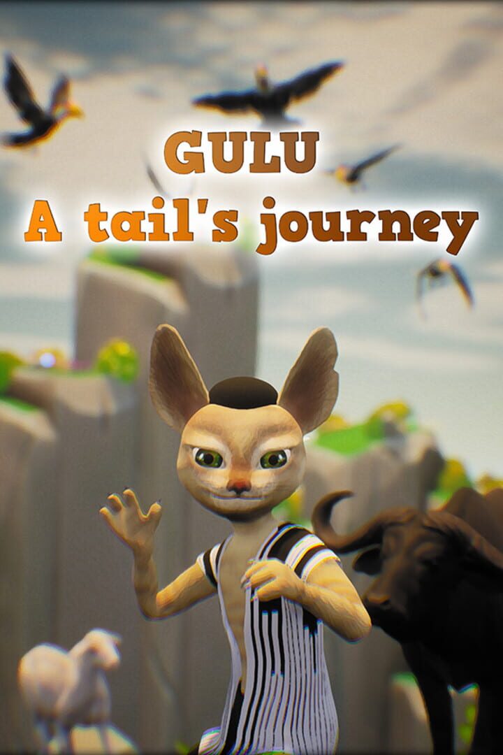 Copertina di Gulu: A Tail's Journey