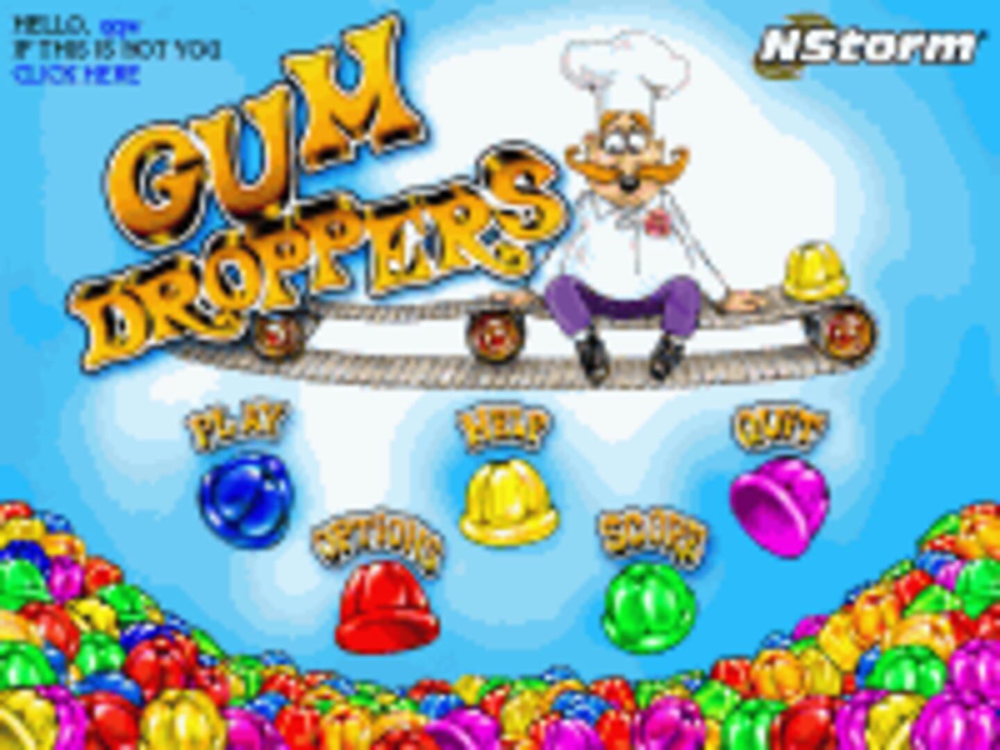 Gum Droppers カバー