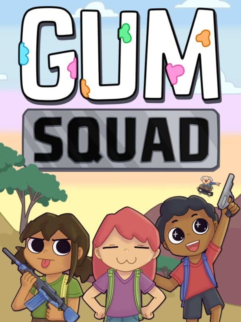 Gum Squad Cover