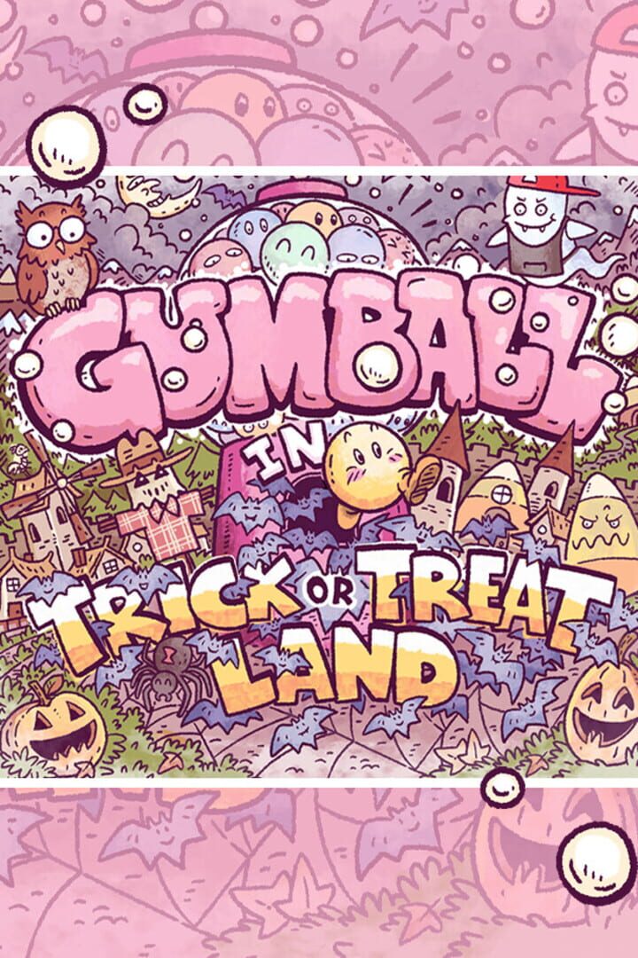 Gumball in Trick-or-Treat Land Cover