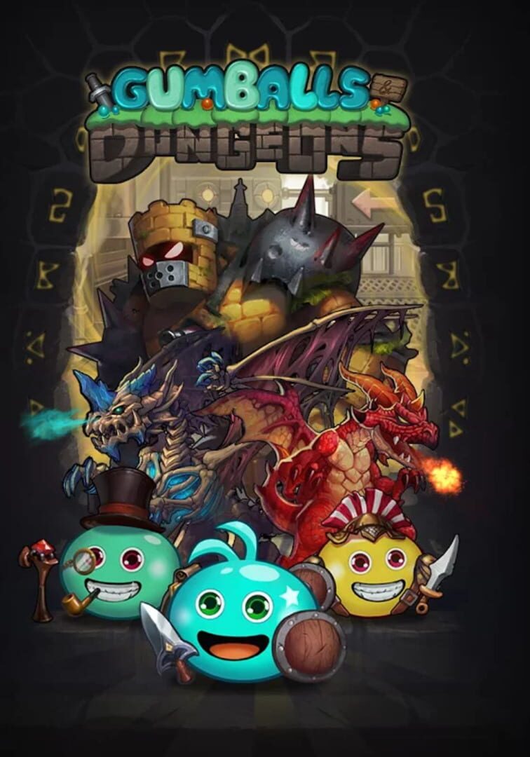 Gumballs & Dungeons Kapağı