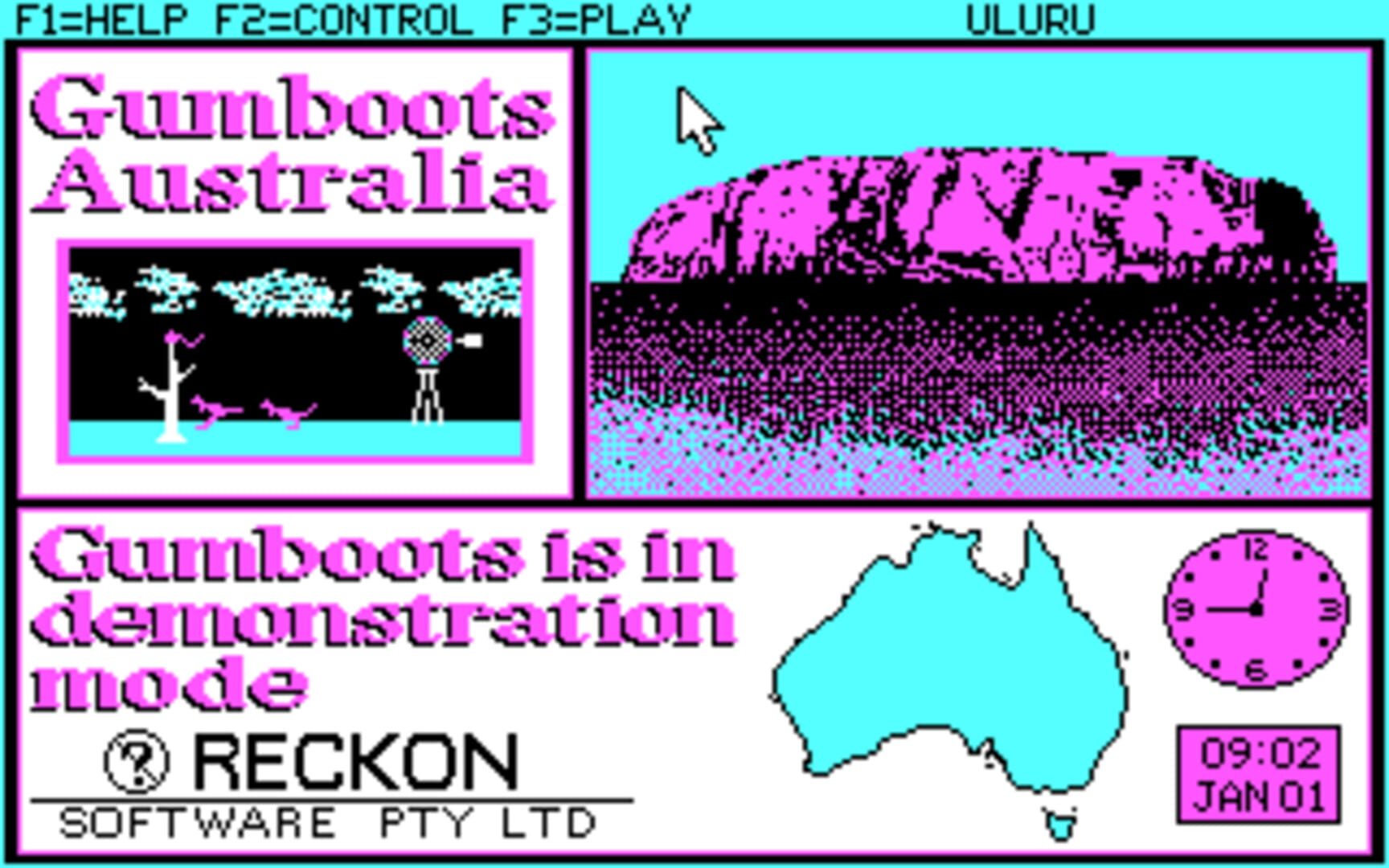 Gumboots Australia カバー